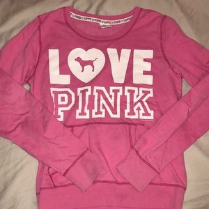 Pink Sweatshirt